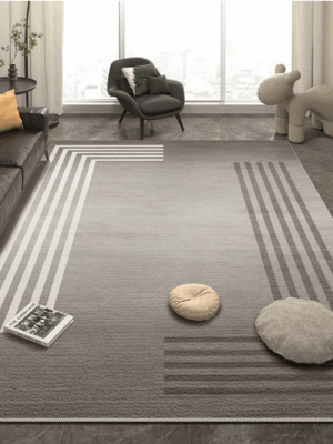 Modern Minimalist Striped High-Quality Carpet For Bedroom Living Room Dining Room