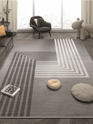 Modern Minimalist Striped High-Quality Carpet For Bedroom Living Room Dining Room