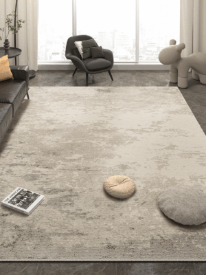 Modern Minimalist Ink Splash High-Quality Carpet For Bedroom Living Room Dining Room