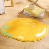 Cute Fruits Extra Soft Bath Mats Absorbent Non-Slip Bathroom Rugs