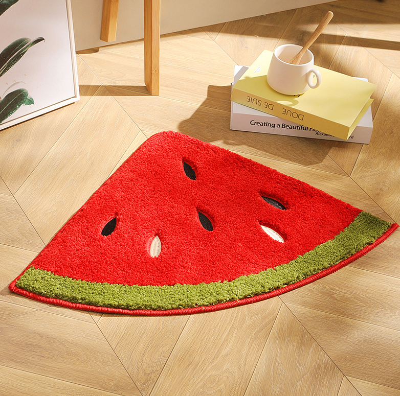 Cute Fruits Extra Soft Bath Mats Absorbent Non-Slip Bathroom Rugs - Image 7