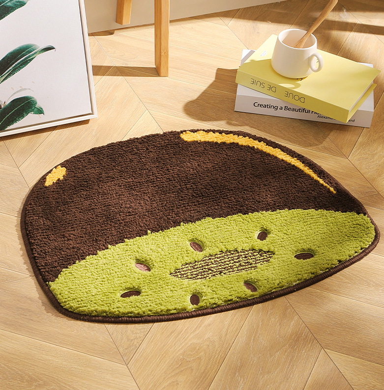 Cute Fruits Extra Soft Bath Mats Absorbent Non-Slip Bathroom Rugs - Image 8