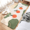 Cute Living Room Shaggy Rug Light Luxury Lambswool Bedroom Sofa Coffee Table Rug Floating Window Mat 01