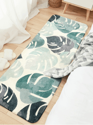 Cute Living Room Shaggy Rug Light Luxury Lambswool Bedroom Sofa Coffee Table Rug Floating Window Mat 02