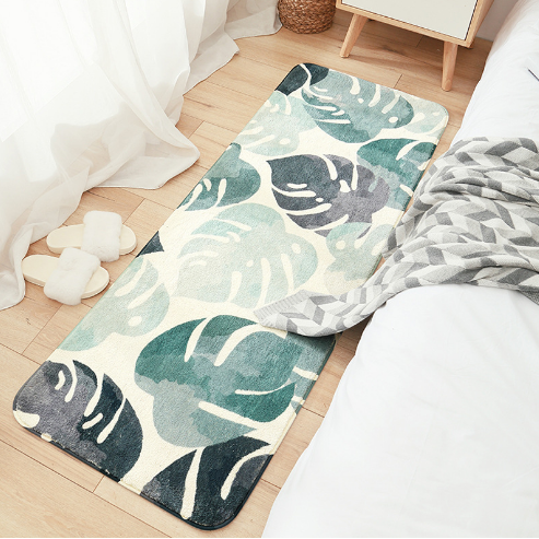 Cute Living Room Shaggy Rug Light Luxury Lambswool Bedroom Sofa Coffee Table Rug Floating Window Mat 02