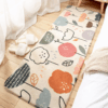 Cute Living Room Shaggy Rug Light Luxury Lambswool Bedroom Sofa Coffee Table Rug Floating Window Mat 07