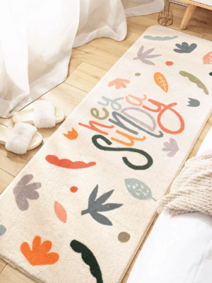 Cute Living Room Shaggy Rug Light Luxury Lambswool Bedroom Sofa Coffee Table Rug Floating Window Mat 08