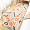 Cute Living Room Shaggy Rug Light Luxury Lambswool Bedroom Sofa Coffee Table Rug Floating Window Mat 09