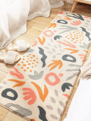 Cute Living Room Shaggy Rug Light Luxury Lambswool Bedroom Sofa Coffee Table Rug Floating Window Mat 09