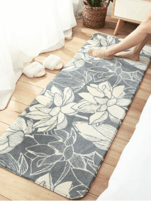 Cute Living Room Shaggy Rug Light Luxury Lambswool Bedroom Sofa Coffee Table Rug Floating Window Mat 13