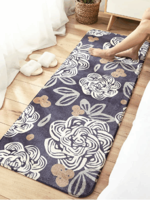 Cute Living Room Shaggy Rug Light Luxury Lambswool Bedroom Sofa Coffee Table Rug Floating Window Mat 14