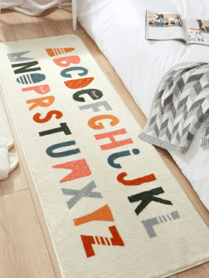 Cute Living Room Shaggy Rug Light Luxury Lambswool Bedroom Sofa Coffee Table Rug Floating Window Mat 16