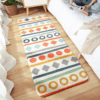 Cute Living Room Shaggy Rug Light Luxury Lambswool Bedroom Sofa Coffee Table Rug Floating Window Mat 18