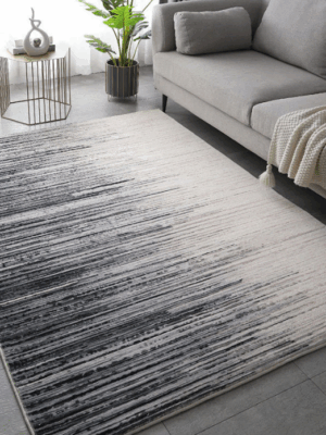 Wabi-sabi Style Faux Cashmere Home Living Room Sofa Coffee Table Rug Bedroom Bedside Rug Washable Rug 02