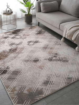 Wabi-sabi Style Faux Cashmere Home Living Room Sofa Coffee Table Rug Bedroom Bedside Rug Washable Rug 04