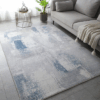 Wabi-sabi Style Faux Cashmere Home Living Room Sofa Coffee Table Rug Bedroom Bedside Rug Washable Rug 05