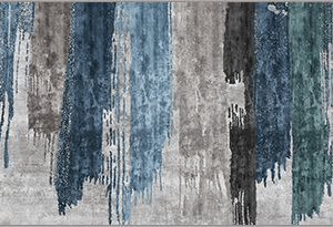 Abstract Modern Minimalist Faux Cashmere Living Room Rug Coffee Table Mat Bedroom Shaggy Floor Mats 01