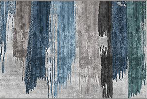 Abstract Modern Minimalist Faux Cashmere Living Room Rug Coffee Table Mat Bedroom Shaggy Floor Mats 01