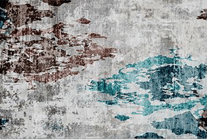 Abstract Modern Minimalist Faux Cashmere Living Room Rug Coffee Table Mat Bedroom Shaggy Floor Mats 03