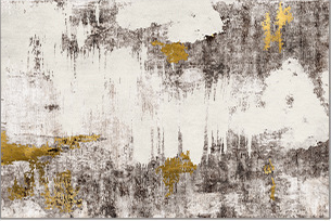 Abstract Modern Minimalist Faux Cashmere Living Room Rug Coffee Table Mat Bedroom Shaggy Floor Mats 05 - Image 2