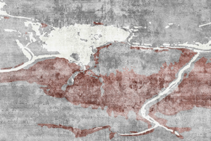 Abstract Modern Minimalist Faux Cashmere Living Room Rug Coffee Table Mat Bedroom Shaggy Floor Mats 06