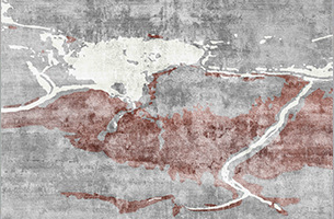 Abstract Modern Minimalist Faux Cashmere Living Room Rug Coffee Table Mat Bedroom Shaggy Floor Mats 06