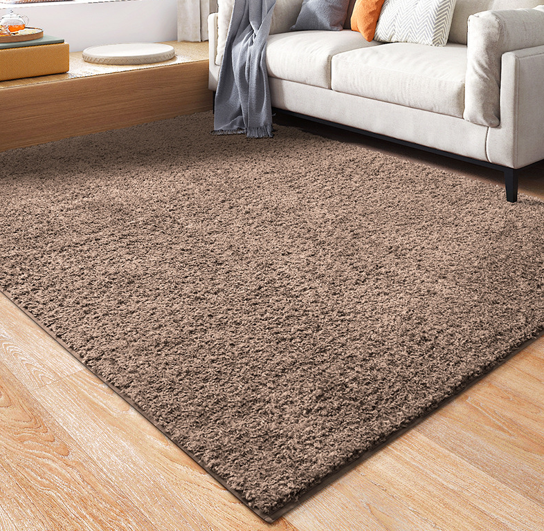Minimalist Solid Colours Living Room Bedroom Plush Rugs Sofa Coffee Table Rugs Children's Room Window Mats 03 - Image 2