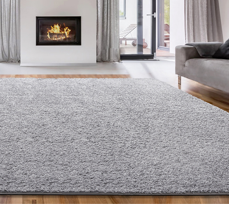 Minimalist Solid Colours Living Room Bedroom Plush Rugs Sofa Coffee Table Rugs Children's Room Window Mats 04 - Image 2