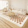 Simple Comfortable Home Living room Carpets Bedroom Bedside Mats Sofa Coffee Table Mats 01