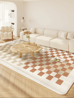 Simple Comfortable Home Living room Carpets Bedroom Bedside Mats Sofa Coffee Table Mats 01