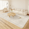 Simple Comfortable Home Living room Carpets Bedroom Bedside Mats Sofa Coffee Table Mats 02