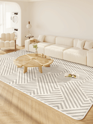 Simple Comfortable Home Living room Carpets Bedroom Bedside Mats Sofa Coffee Table Mats 02