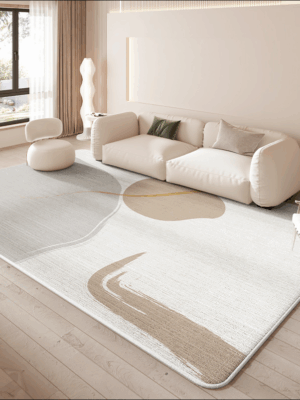 Simple Comfortable Home Living room Carpets Bedroom Bedside Mats Sofa Coffee Table Mats 03