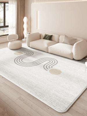 Simple Comfortable Home Living room Carpets Bedroom Bedside Mats Sofa Coffee Table Mats 04