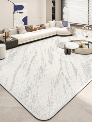 Simple Comfortable Home Living room Carpets Bedroom Bedside Mats Sofa Coffee Table Mats 05