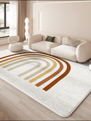 Simple Comfortable Home Living room Carpets Bedroom Bedside Mats Sofa Coffee Table Mats 06