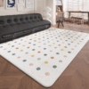 Simple Comfortable Home Living room Carpets Bedroom Bedside Mats Sofa Coffee Table Mats 07
