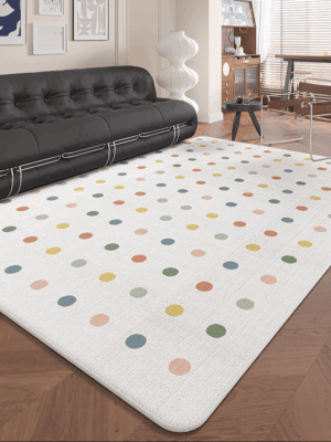 Simple Comfortable Home Living room Carpets Bedroom Bedside Mats Sofa Coffee Table Mats 07