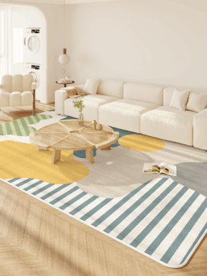 Simple Comfortable Home Living room Carpets Bedroom Bedside Mats Sofa Coffee Table Mats 08