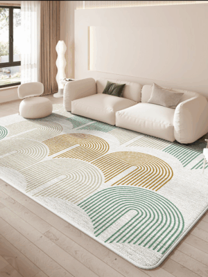 Simple Comfortable Home Living room Carpets Bedroom Bedside Mats Sofa Coffee Table Mats 09