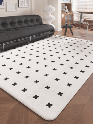 Simple Comfortable Home Living room Carpets Bedroom Bedside Mats Sofa Coffee Table Mats 12