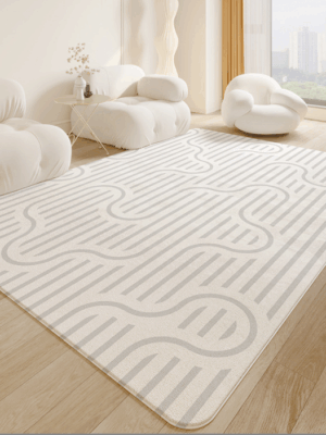 Ins Style Simple Home Bedroom Rugs Living Room Rugs Faux Cashmere Floor Mats Room Bedside Plush Rugs 02