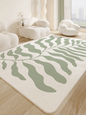 Ins Style Simple Home Bedroom Rugs Living Room Rugs Faux Cashmere Floor Mats Room Bedside Plush Rugs 04