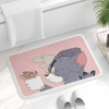 Tom&Jerry Bathroom Water-absorbent Thick Mats Bathroom Foot Mats Household Toilet Doorway Mats 02