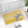 Tom&Jerry Bathroom Water-absorbent Thick Mats Bathroom Foot Mats Household Toilet Doorway Mats 04