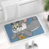 Tom&Jerry Bathroom Water-absorbent Thick Mats Bathroom Foot Mats Household Toilet Doorway Mats 05