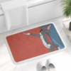 Tom&Jerry Bathroom Water-absorbent Thick Mats Bathroom Foot Mats Household Toilet Doorway Mats 06