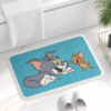 Tom&Jerry Bathroom Water-absorbent Thick Mats Bathroom Foot Mats Household Toilet Doorway Mats 07