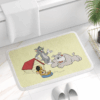 Tom&Jerry Bathroom Water-absorbent Thick Mats Bathroom Foot Mats Household Toilet Doorway Mats 09