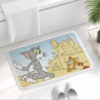 Tom&Jerry Bathroom Water-absorbent Thick Mats Bathroom Foot Mats Household Toilet Doorway Mats 11